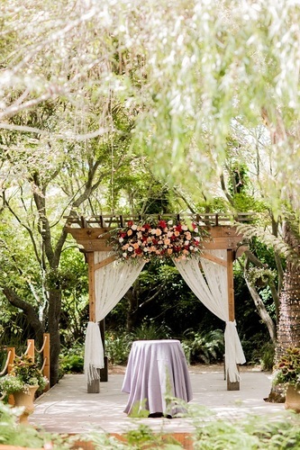 Display of the women, at a featured Triple S Ranch wedding.