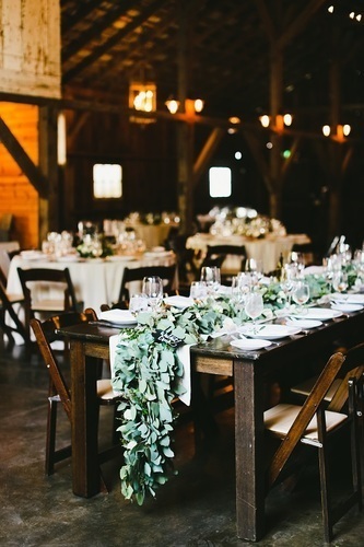 Display of the women, at a featured Triple S Ranch wedding.